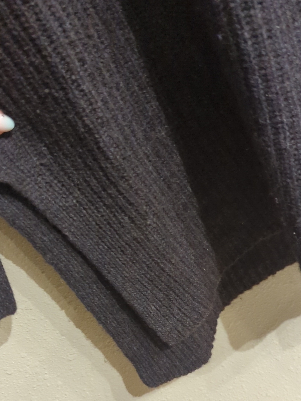 Eileen Fisher Yak Wool Pullover Cowl Neck Gray Sweater Medium Warm Luxury - Picture 5 of 9